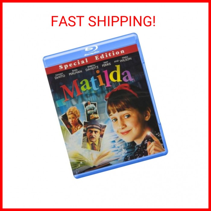 Matilda 1996 Blu-ray - Family Classic Movie by Danny DeVito