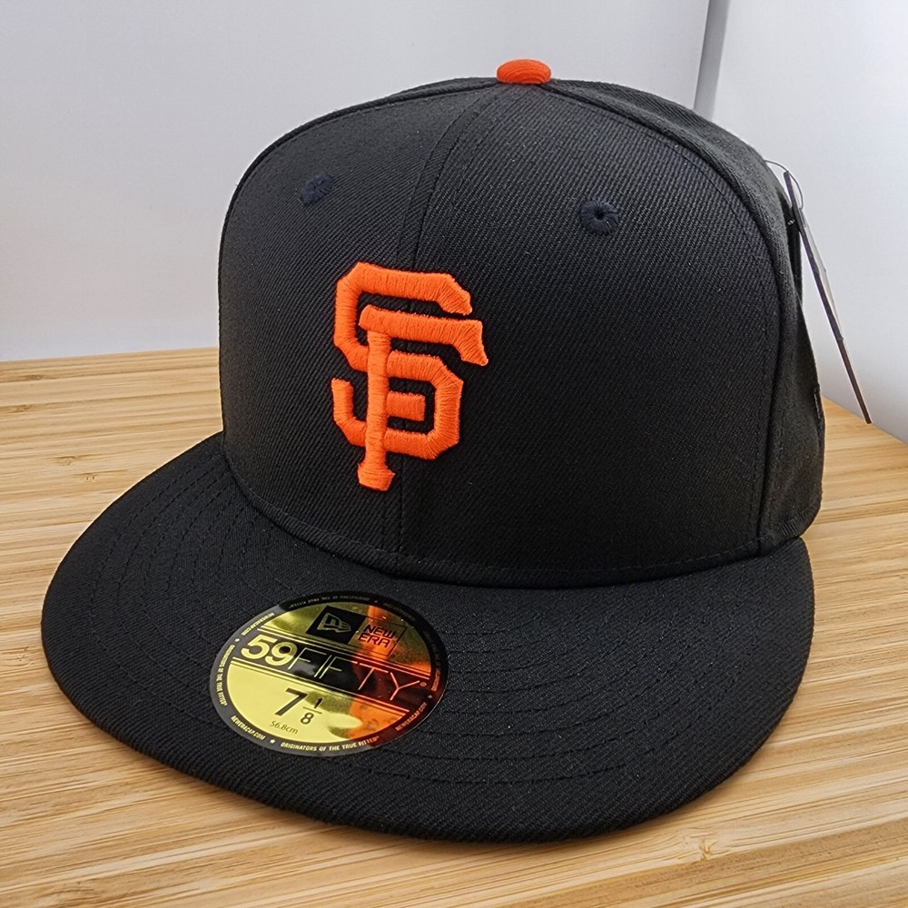 San Francisco Giants Fitted Hat, October's Very Own, OVO, New Era 5950, Sz 7 1/8