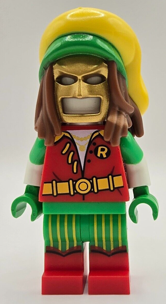 LEGO Batman Movie 70923 Reggae Batman Minifigure sh0450 Batsuit