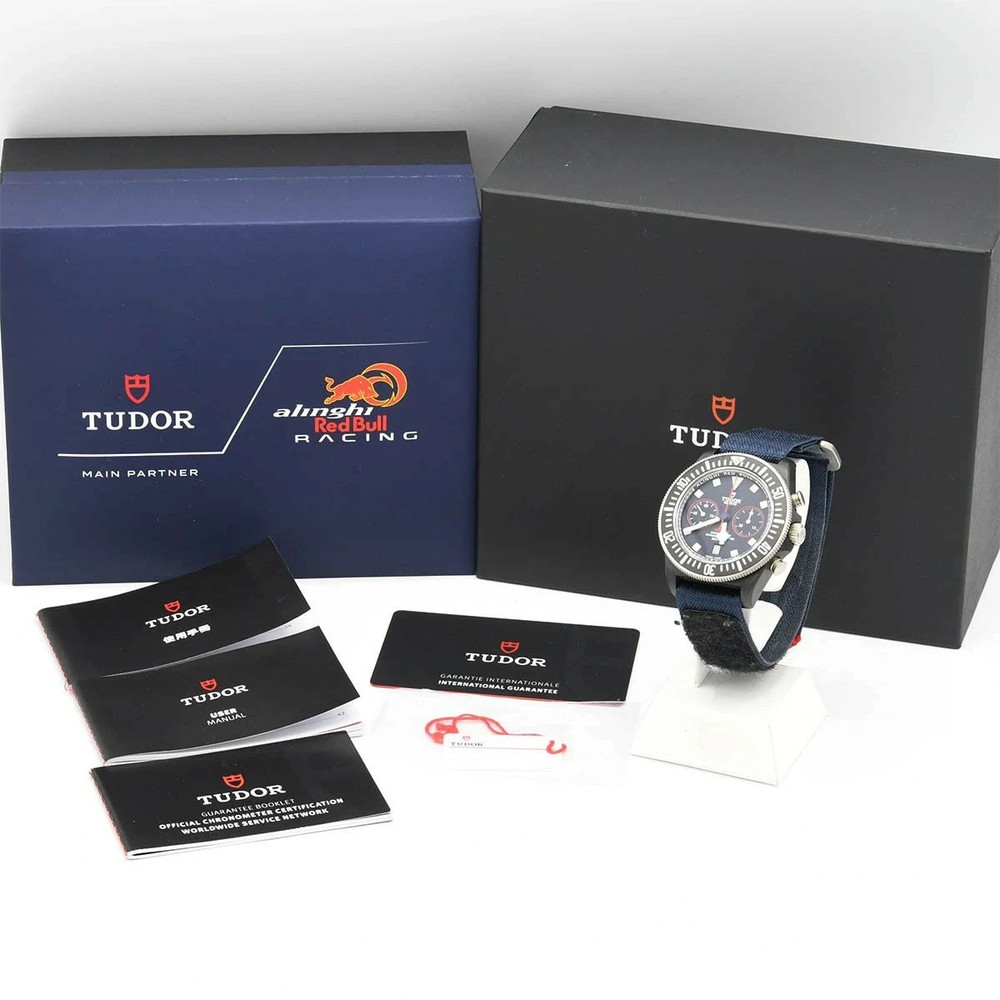 TUDOR Pelagos FXD Chrono 25807KN Carbon [Mint / +2s Day / Full Set]