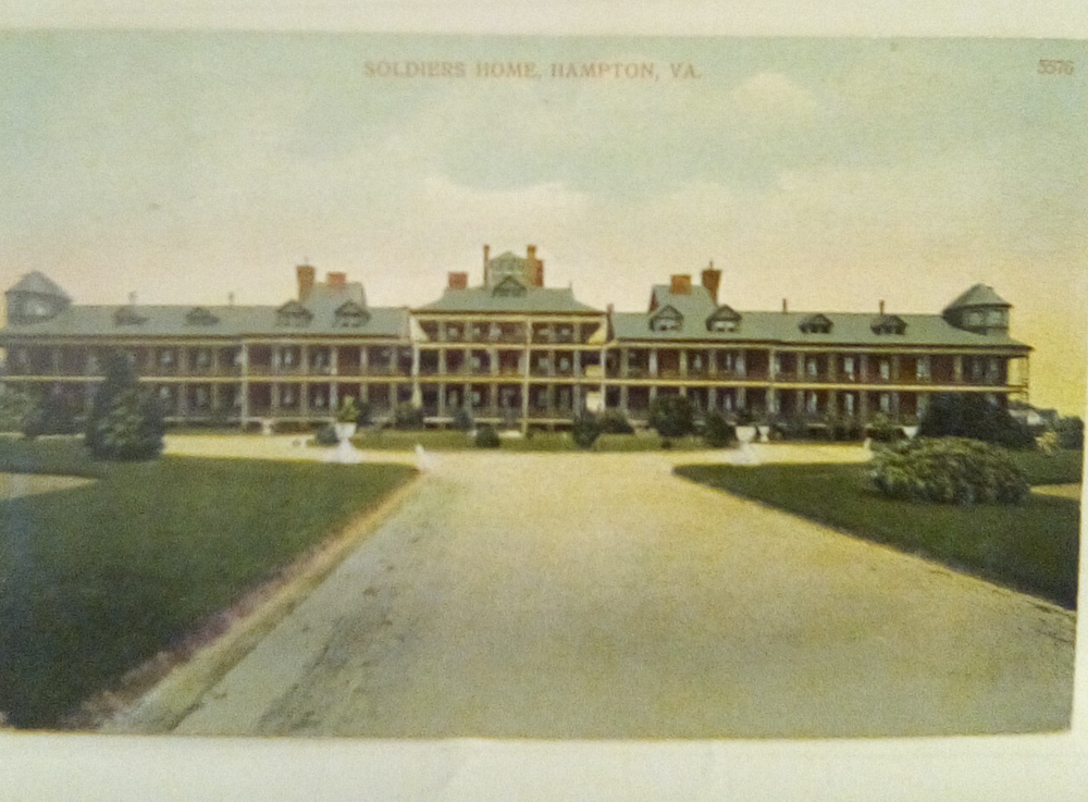 antique postcard 
