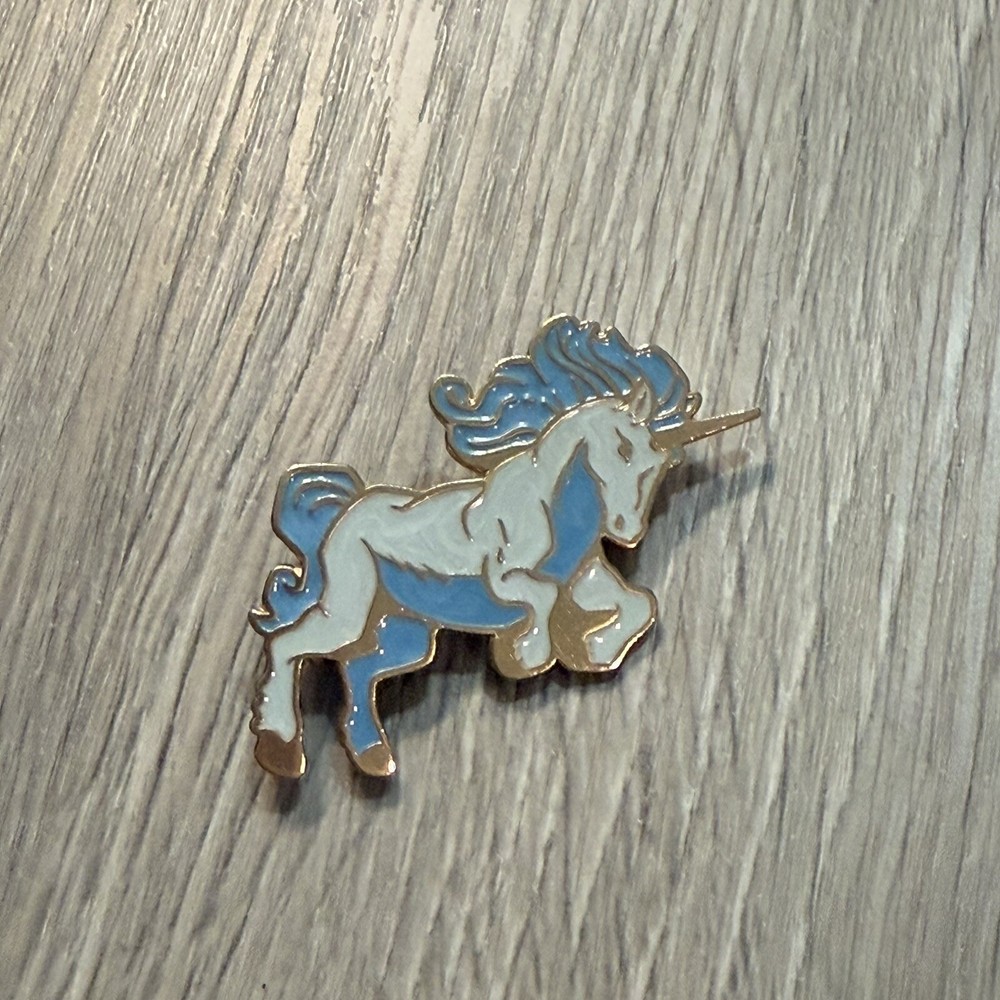 Harry Potter Wizarding World Unicorn Enamel Pin Loot Crate Exclusive