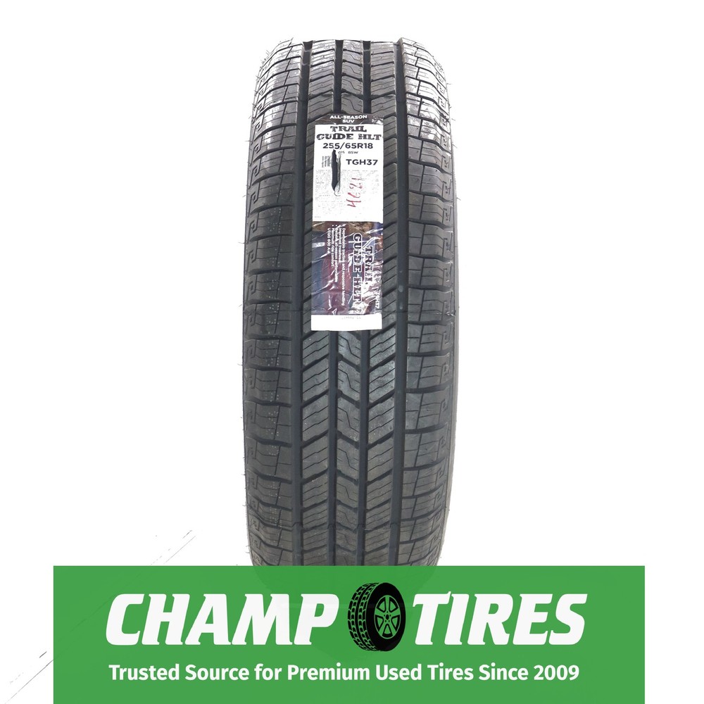 P255/65R18 Trail Guide NEW HLT 111 S New 11/32nds