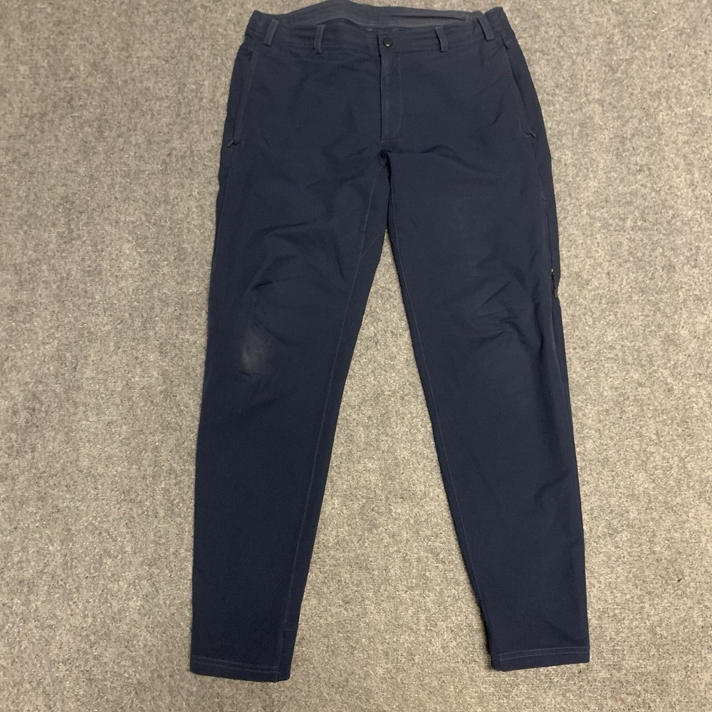 Mack Weldon Mens Jogger Pants Medium Athleisure with Pockets