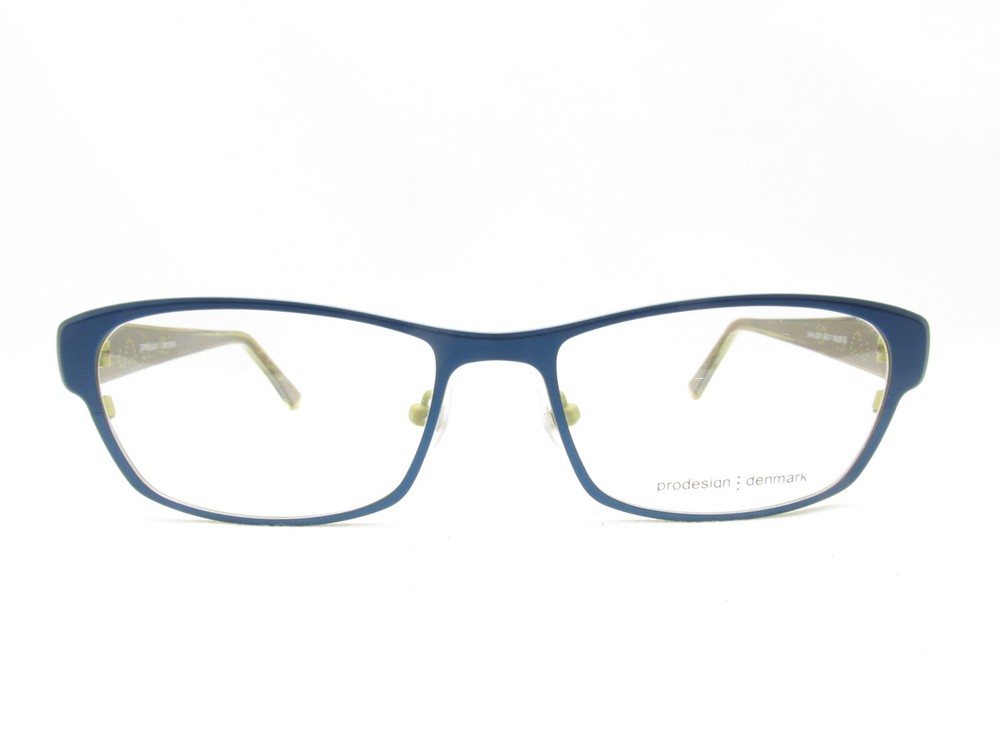 PRODESIGN DENMARK 5148 C.9331 BLUE SPORTS WRAP EYEGLASSES FRAME 55-17-139 118018