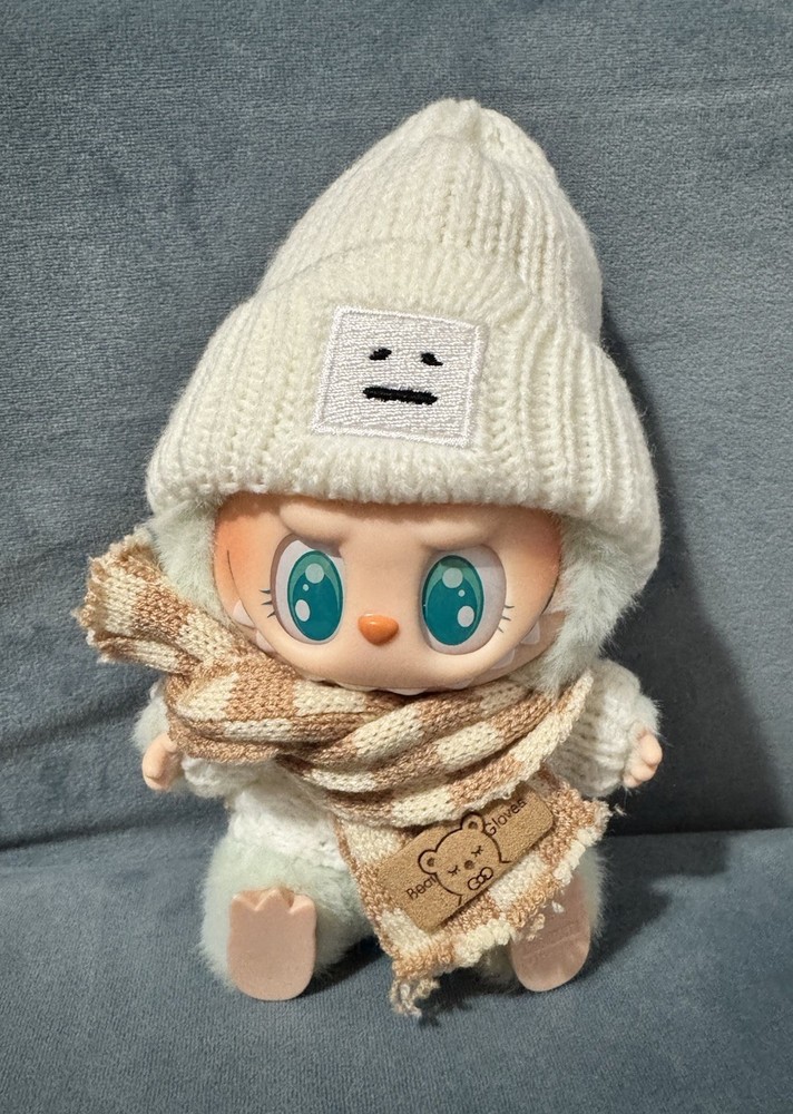 Labubu OOTD Sweater Season Outfit Only Without Doll