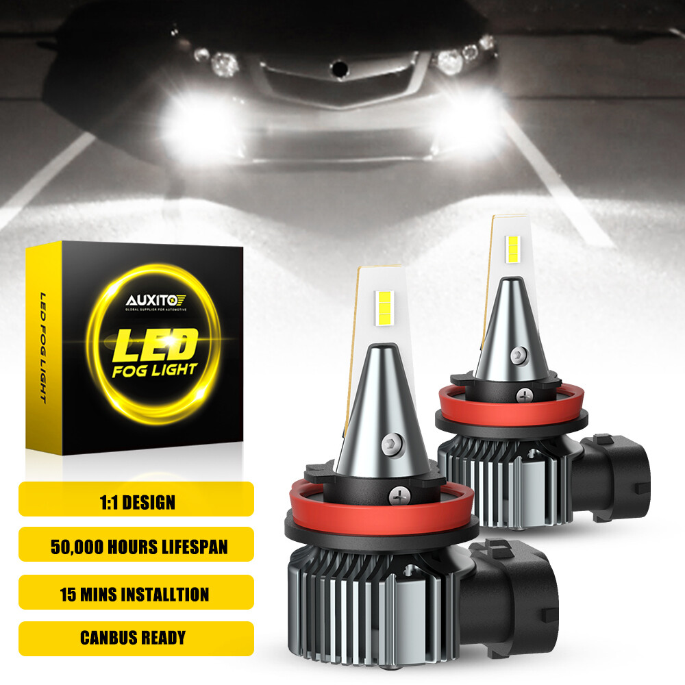 CANBUS H11 LED Fog Light for VW Jetta 2012-2019 Golf 2015-2019 Passat 2012-2019