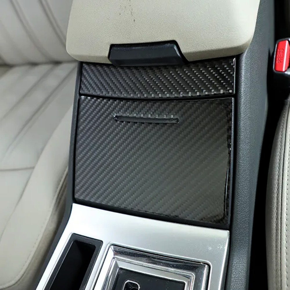 Carbon Fiber Storage Box Cover For 2006-10 Dodge Charger & 2004-09 Chrysler 300C