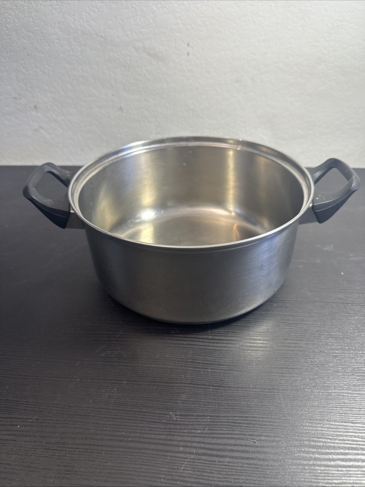 ROYAL 18/10 STAINLESS STEEL COOKING POT 9 1/4 X 4 1/4 NO LID