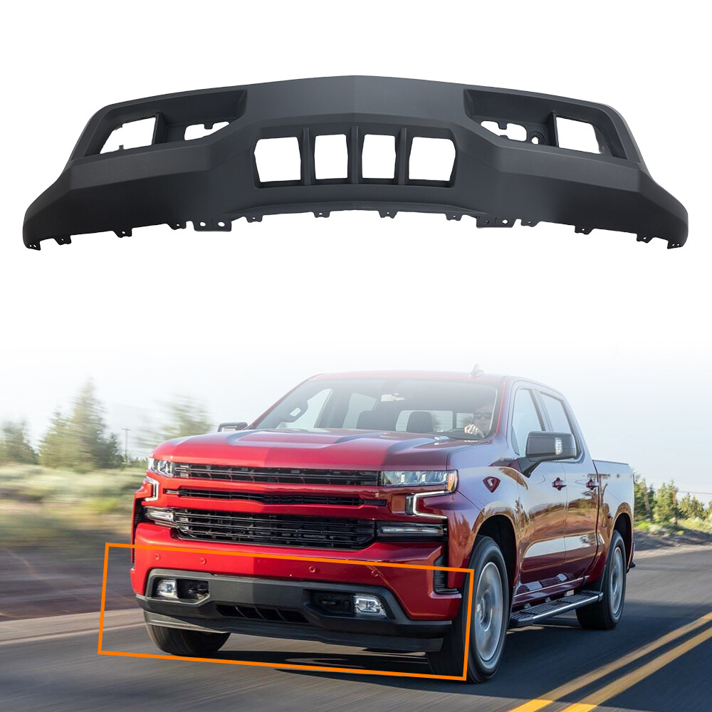 Front Bumper Lower Valance For Chevrolet Silverado 1500 2019-2021 84219073 NEW