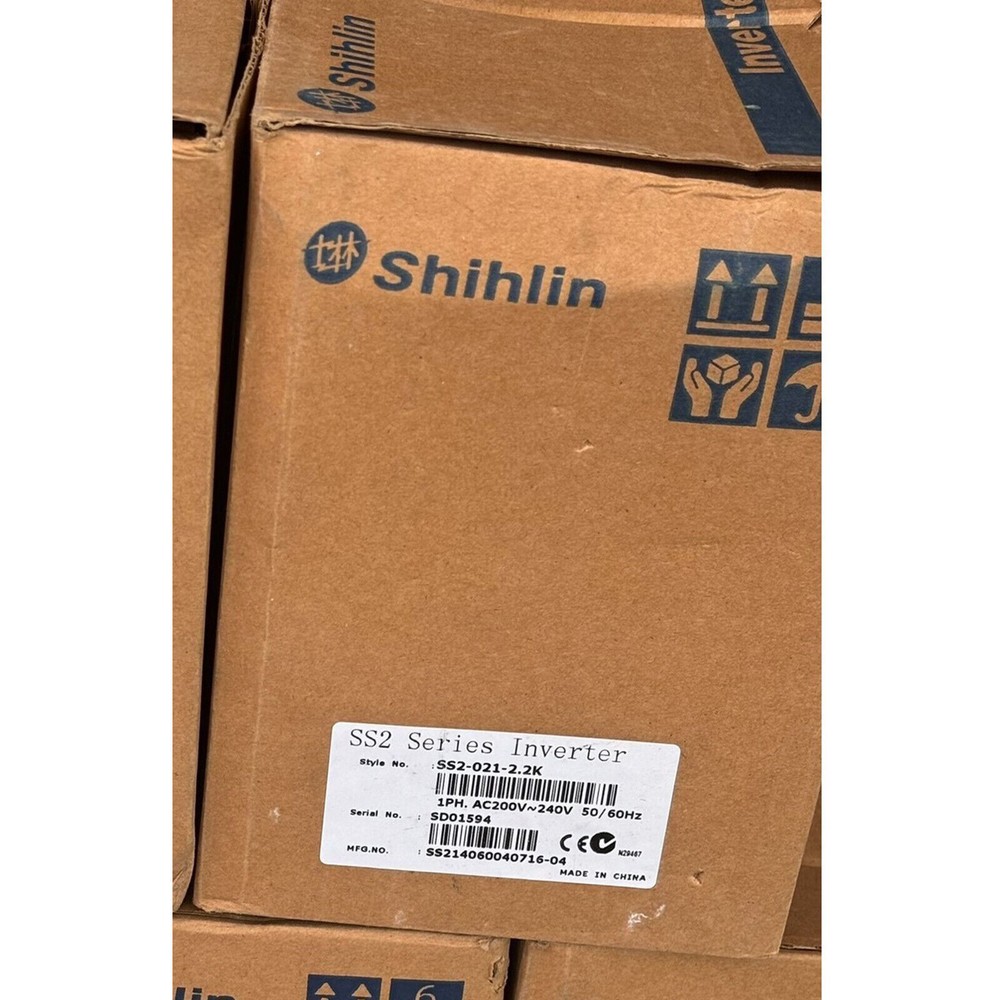 1PC New For Shihlin Inverter SS2-021-2.2K 220V 2.2KW #A6-37