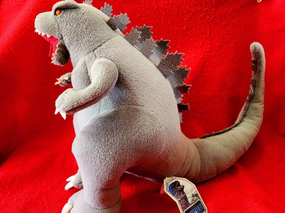 GODZILLA Mega Jumbo Plush Toy 32cm Tall 45cm Deep 2019 Edition