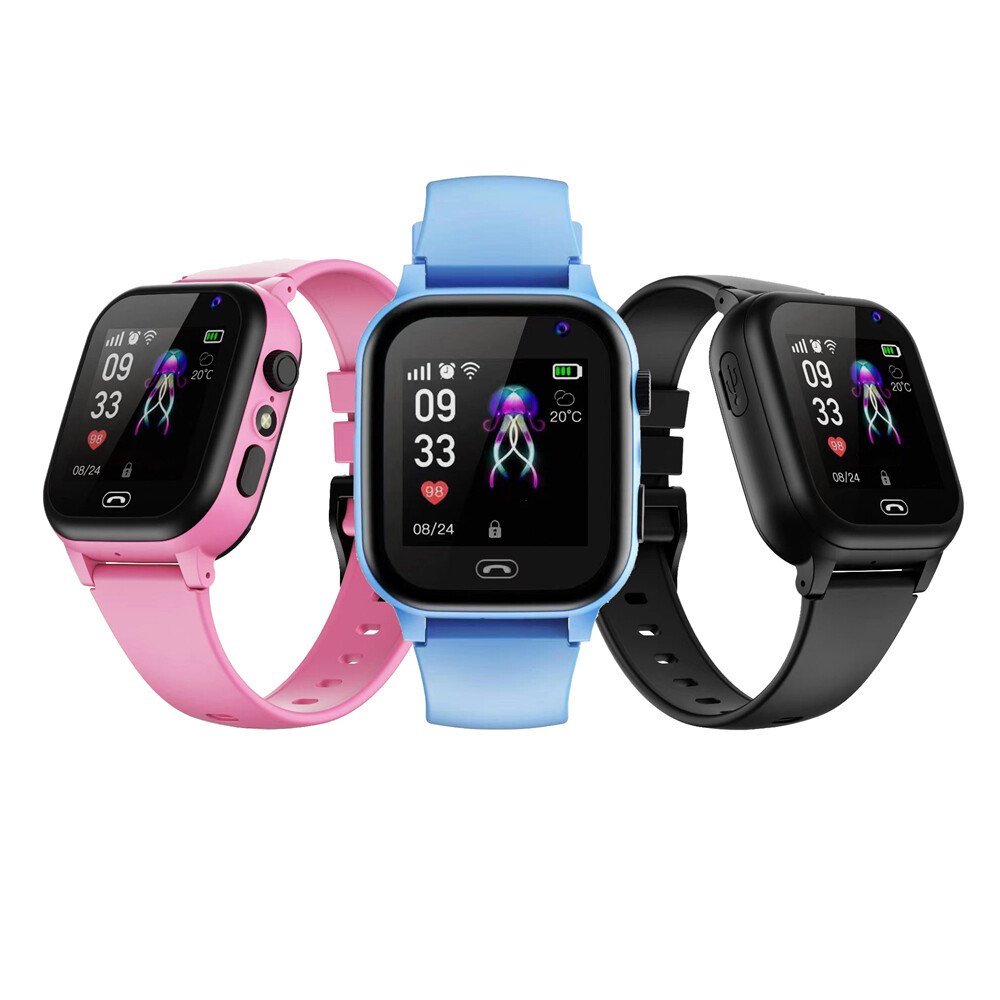 Kids GPS Smart Watch with Games, Camera, SOS Call & SIM Card for Boys & Girls