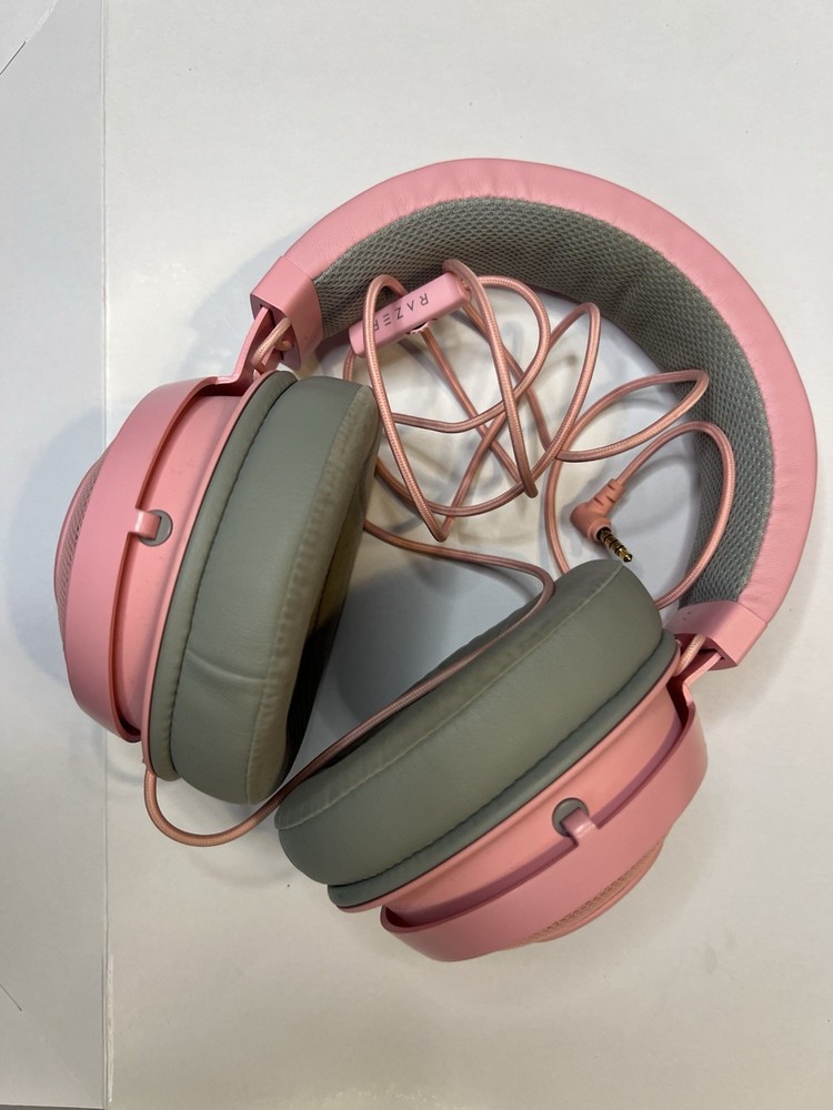 Razer Kraken Pro V2 Gaming Headset - Pink Microphone Not Working