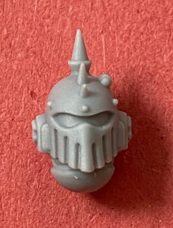 FORGEWORLD Deathguard Upgrade HELMET (A) - Bits 40K