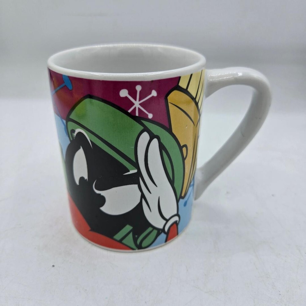 Vintage Marvin The Martian Looney Tunes Coffee Mug 12oz by Gibson