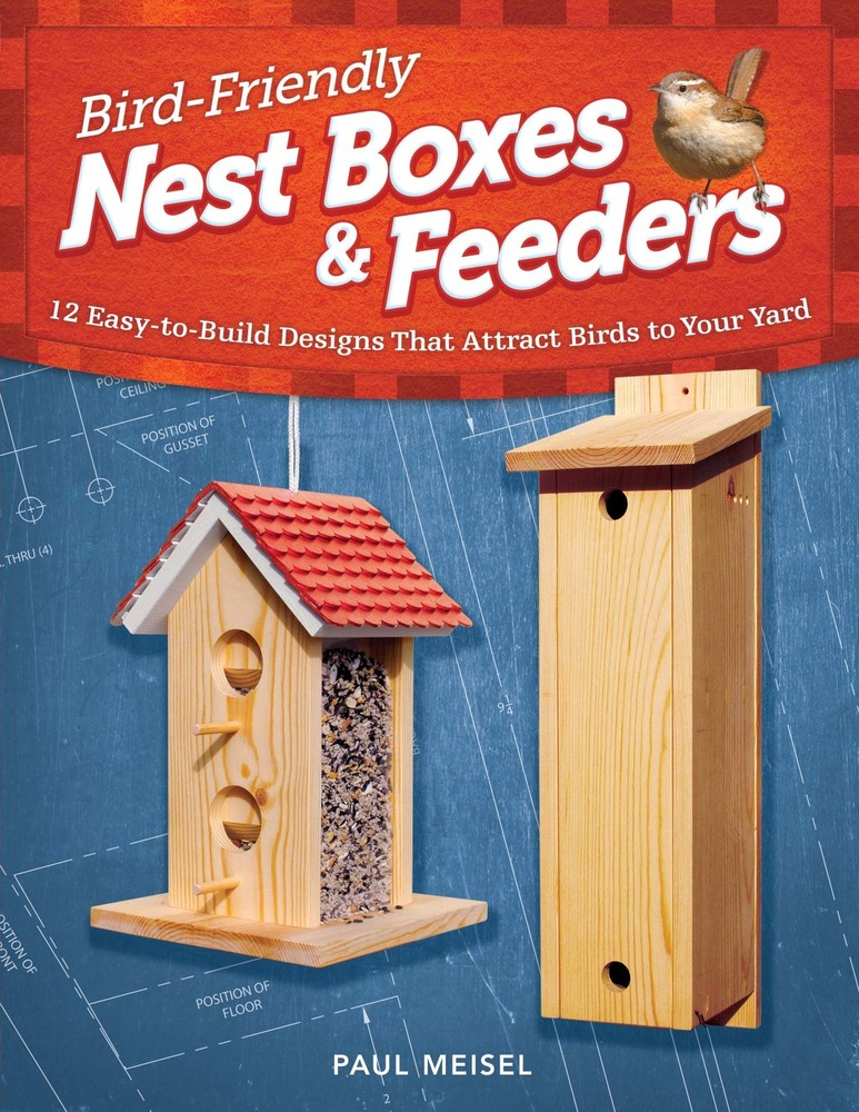 Bird-Friendly Nest Boxes and Feeders: 12 Simple DIY Designs to Attract Birds