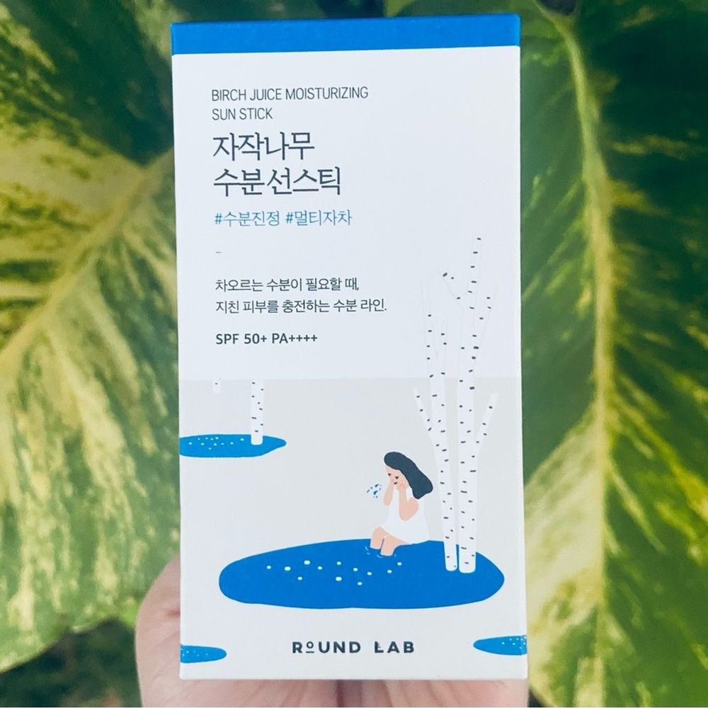 NEW Round Lab Birch Juice Moisturizing Sun Stick - 19 g