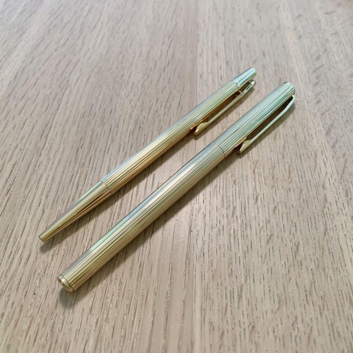 Montblanc Fountain Pen Mont Blanc   Ballpoint Set