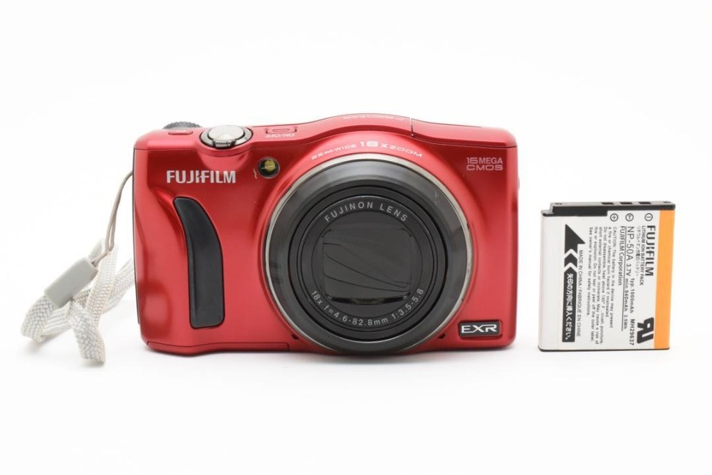 Fujifilm Finepix F820EXR 12MP Digital Camera with 10x Zoom Tested Near Mint