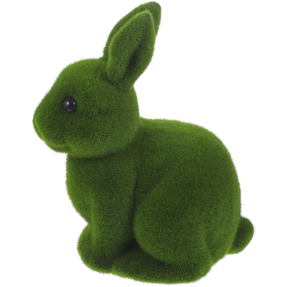 Figurines for Outdoors Spring Decorations Easter Bunny Child