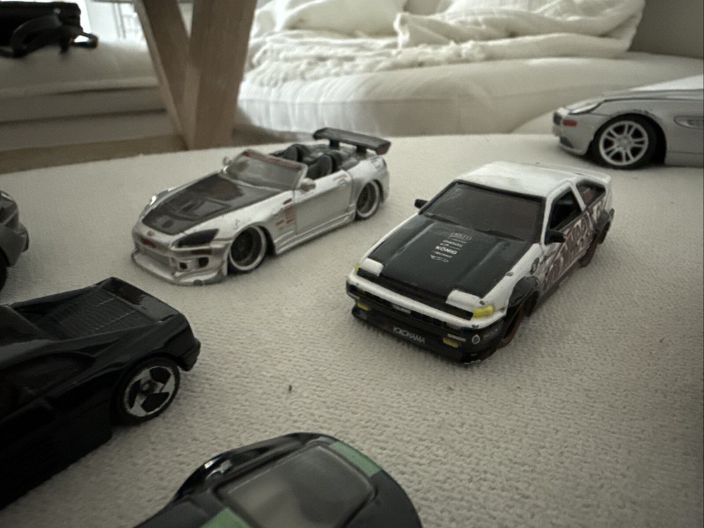 Hot Wheels HIN 1:50 2001 Honda S2000 Diecast Car Set of 10 Import Nights