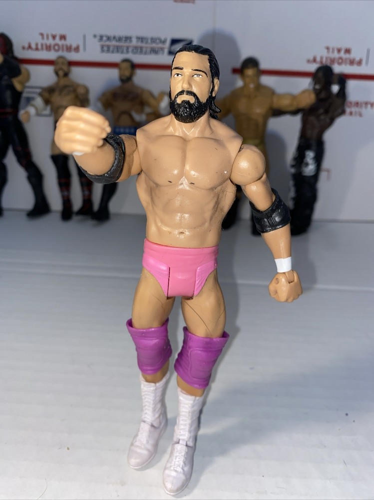 2011 WWE Damien Sandow Mattel Elite Action Figure Wrestling WWF AEW