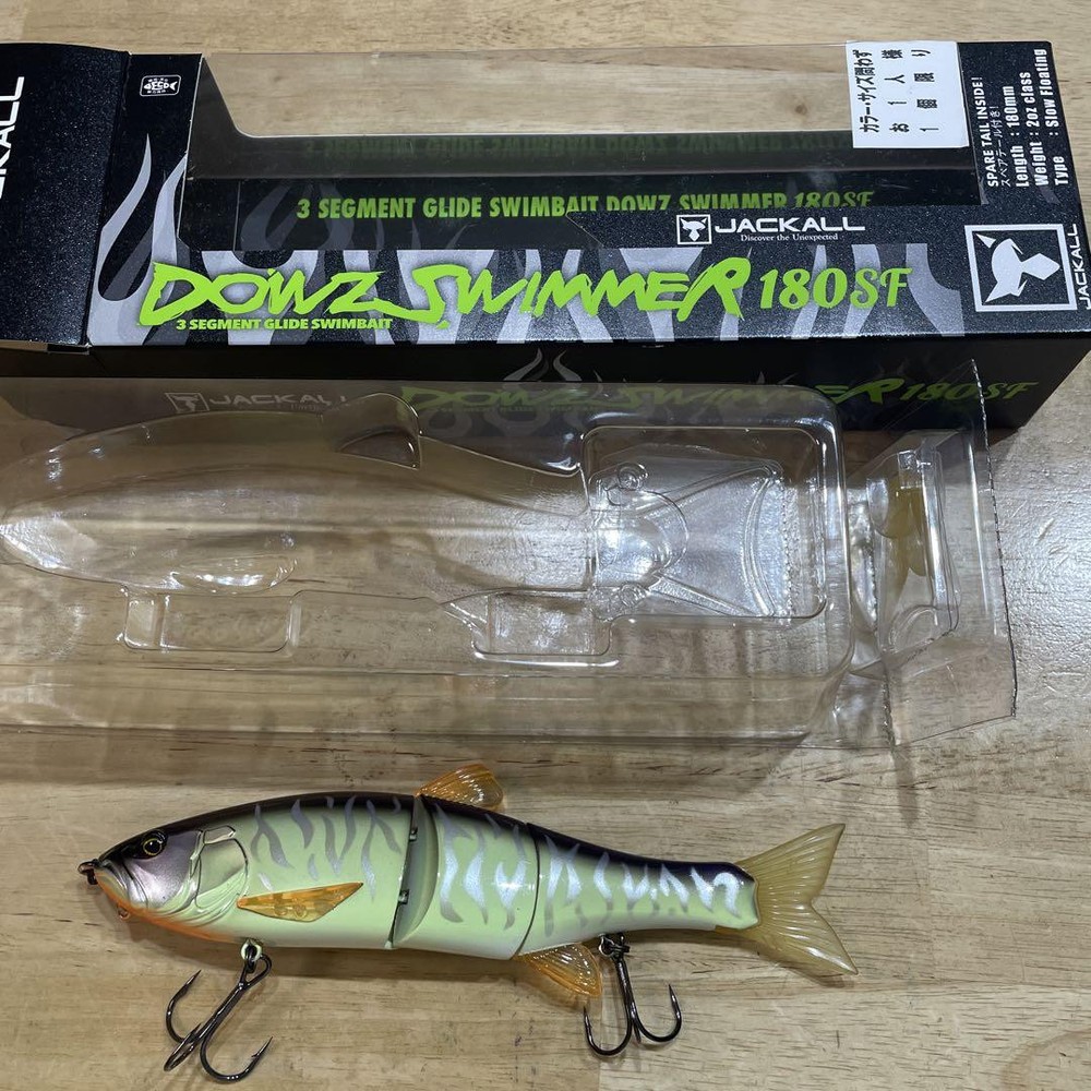 Fishing Lure Jackall Douz Swimmer 180Sf