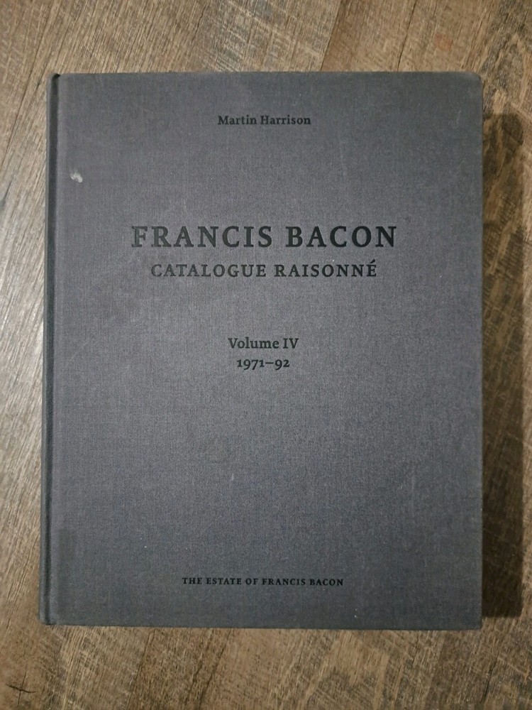 Volume 3 & 4 Francis Bacon Catalogue Raisonne