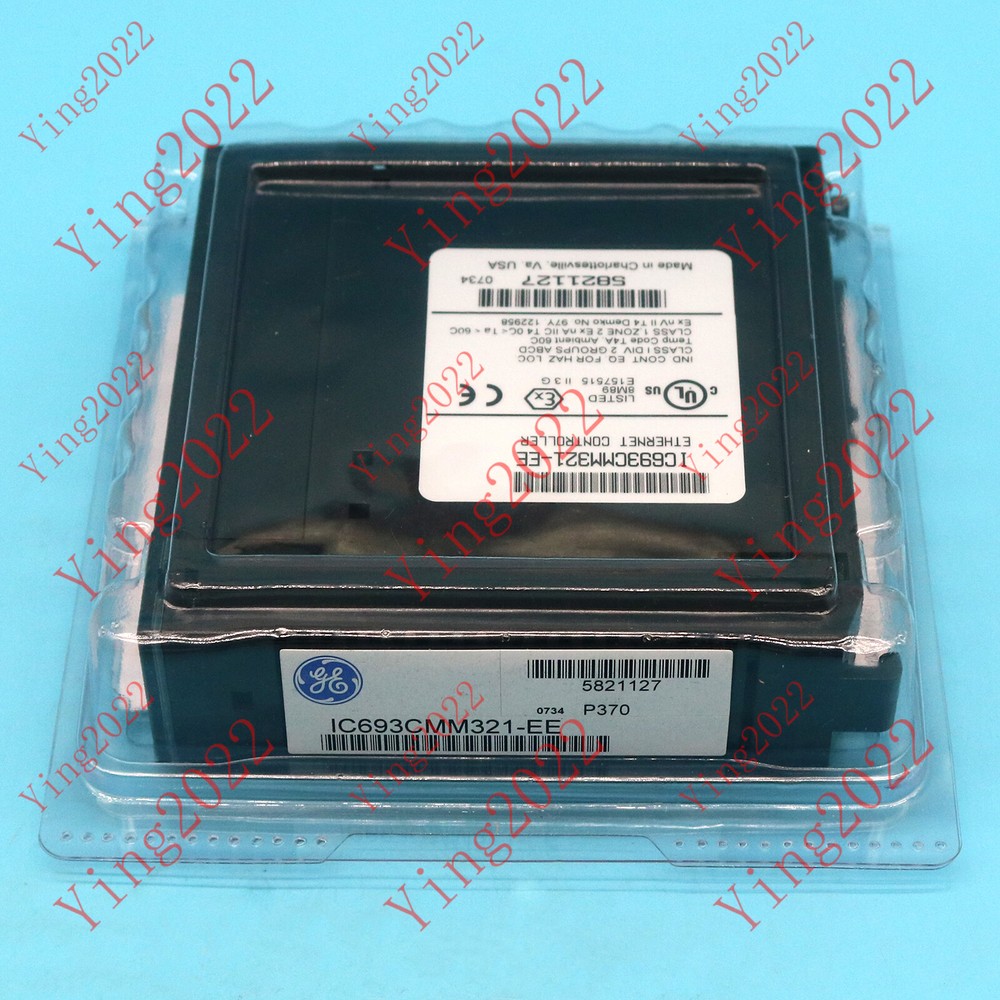 IC693CMM321-EE For GE Fanuc New Module Free Shipping