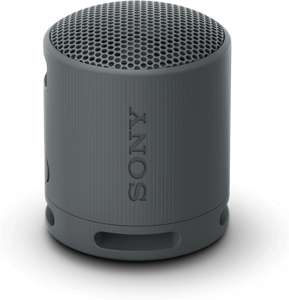 OPEN BOX Sony SRS-XB100 Bluetooth Speaker - Compact Waterproof 16H Battery Portable Wireless Sound