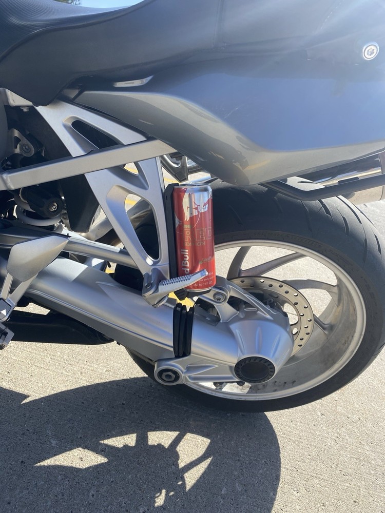 3D-Printed Motorcycle & Bike Mount for Tall 355ml Energy Drink Cans