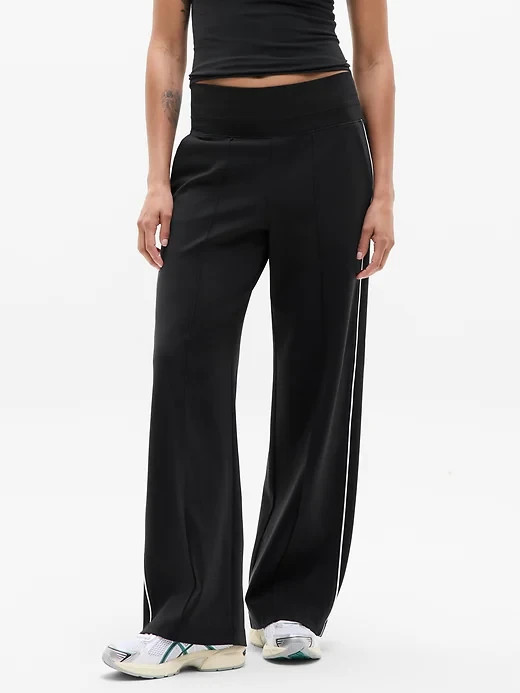 Athleta - Venice High Rise Wide Leg Pant 854424 Flash Sale-image