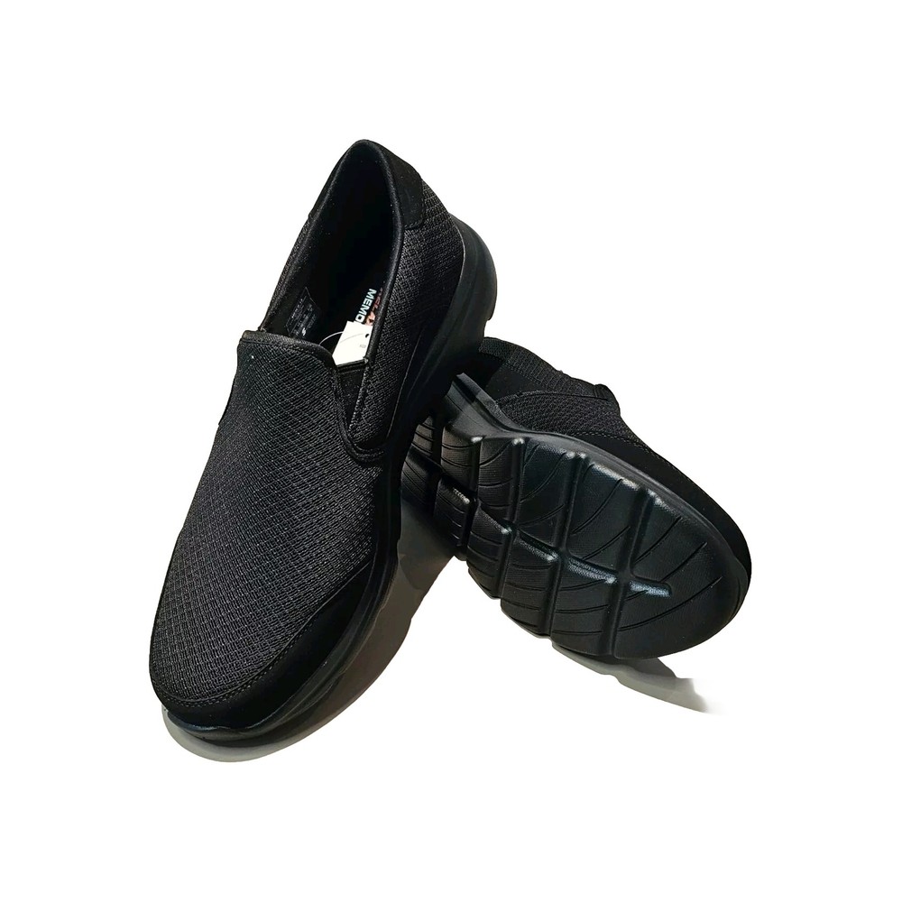 S Sport By Skechers Men's Claye Go Walk Black Sneakers (Select Size)