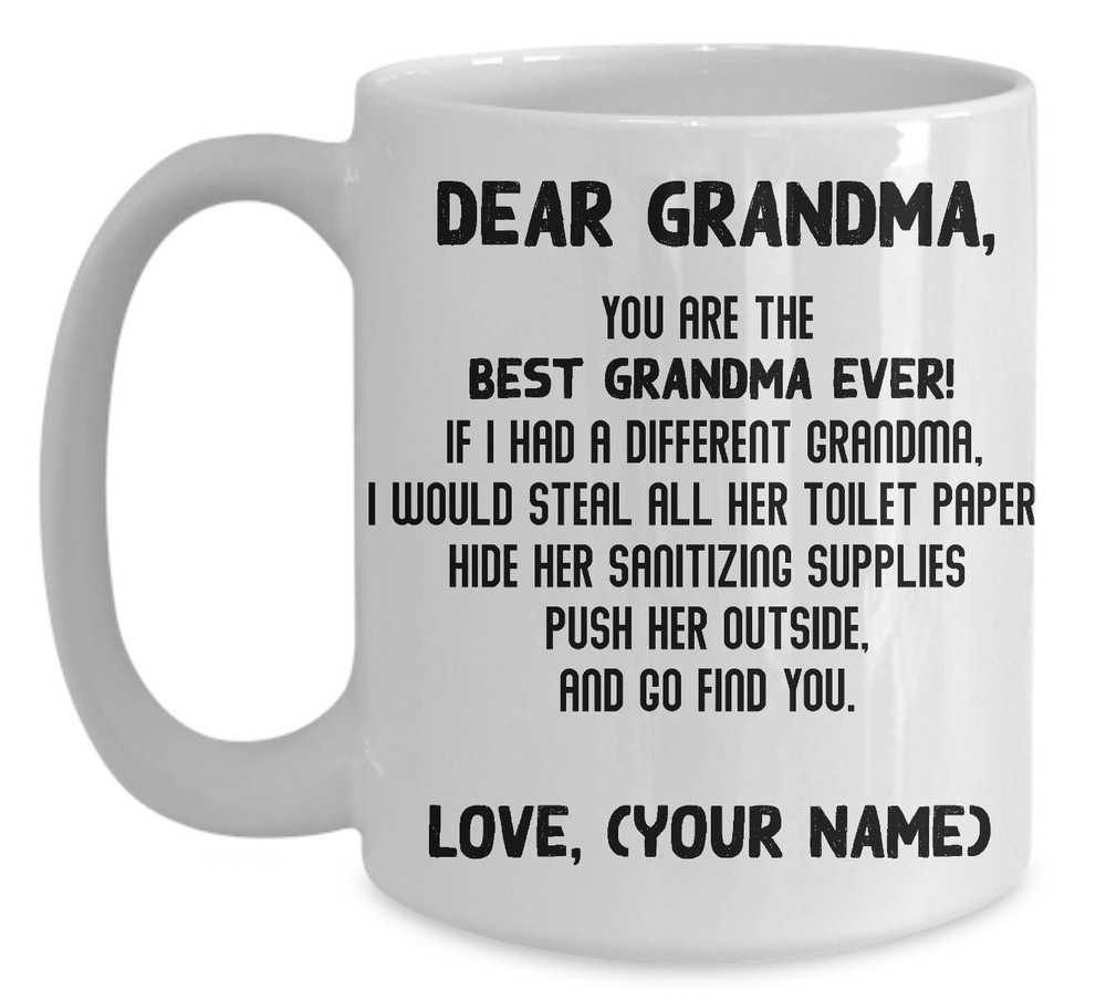 Self Isolation Quarantine Grandma Mug Custom Coffee Mug Social Distancing Great