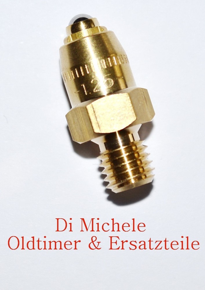 Float Needle Valve Size 1,25 Dcoe ,Imb ,DM,Dra,Drs Weber Carburetor,(B) .8800