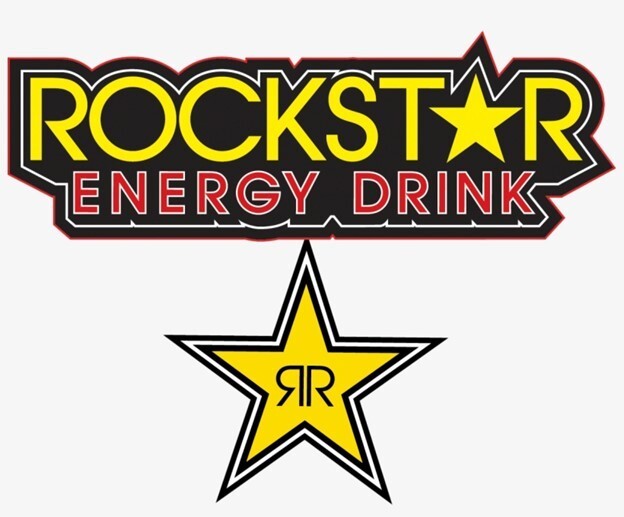 Rockstar Energy Vinyl Die Cut Sticker