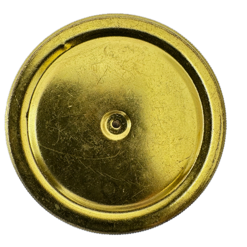 Antique 18s Elgin Coin Edge Open Face Gold Tone Pocket Watch with Transport Case USA