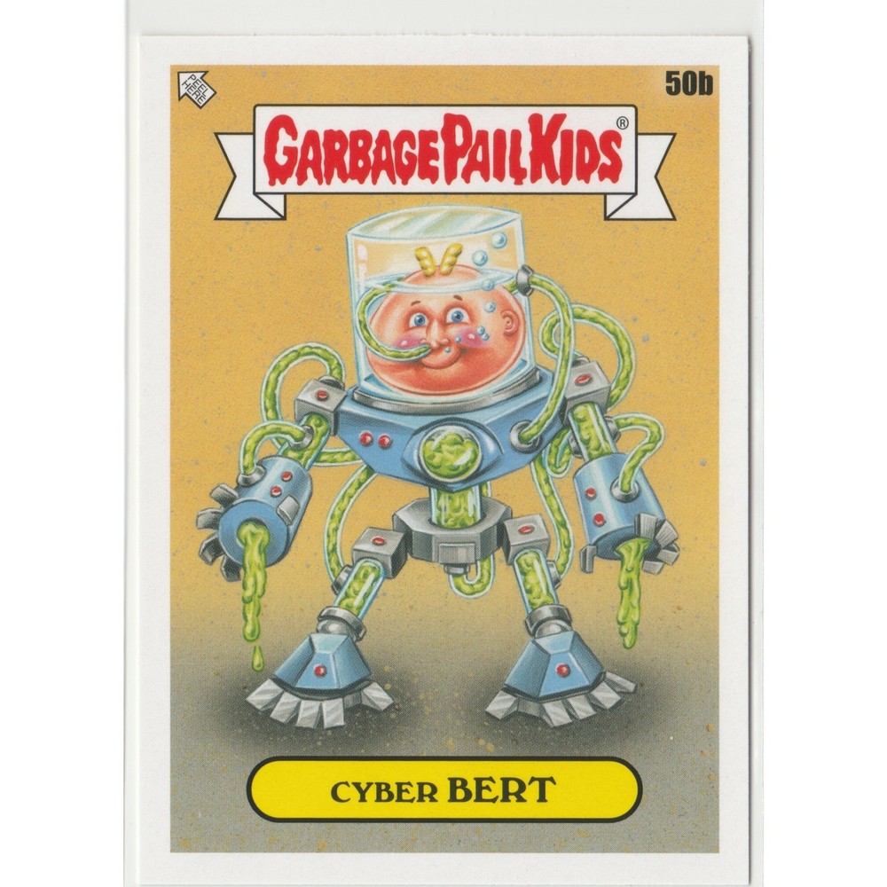 Cyber Bert #50b Garbage Pail Kids 35th Anniversary GPK 2020 Series