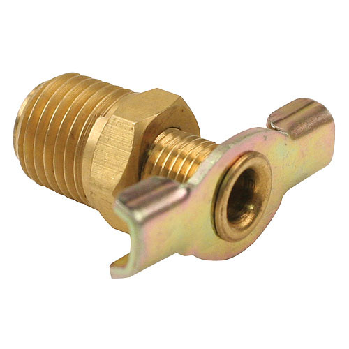 Viair 92835 1/4 NPT Male Thread Drain Valve Fitting 1/pkg
