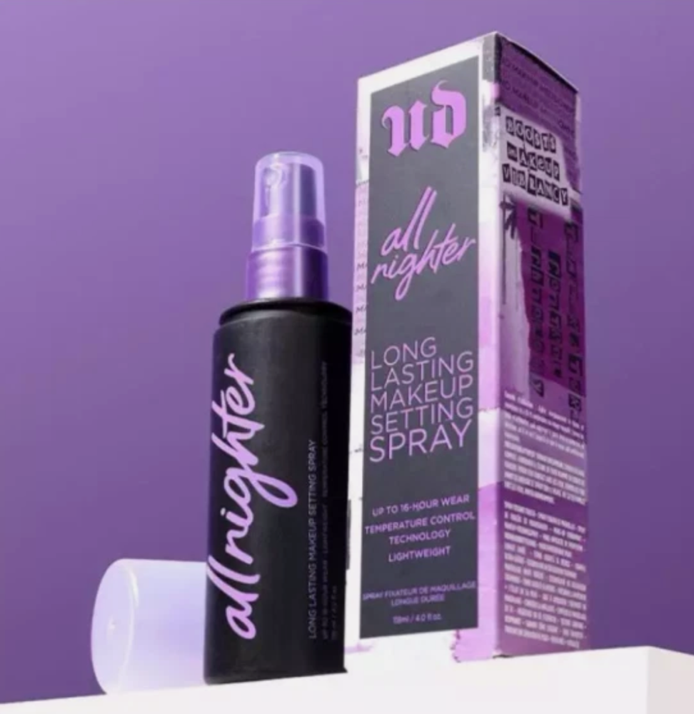 Urban Decay All Nighter Long Lasting Makeup Setting Spray 4 fl.oz./118 ml - New