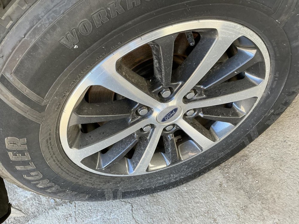 Wheel 18x8-1/2 Aluminum 12 Spoke Fits 18-21 EXPEDITION 4670012