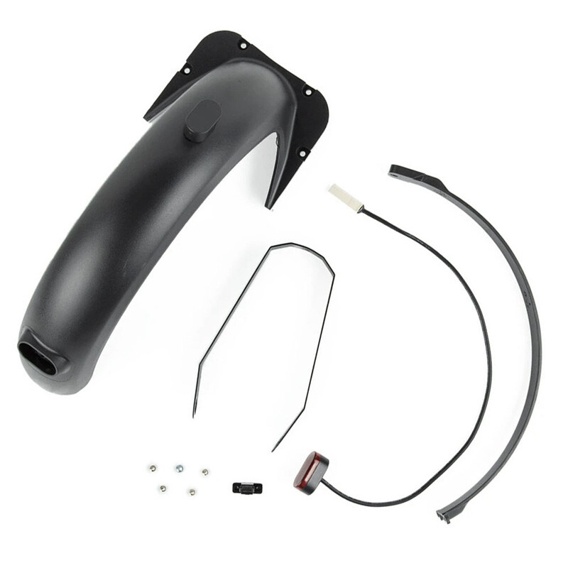 Max G30 Electric Scooter Rear Mudguard Fender with Taillight