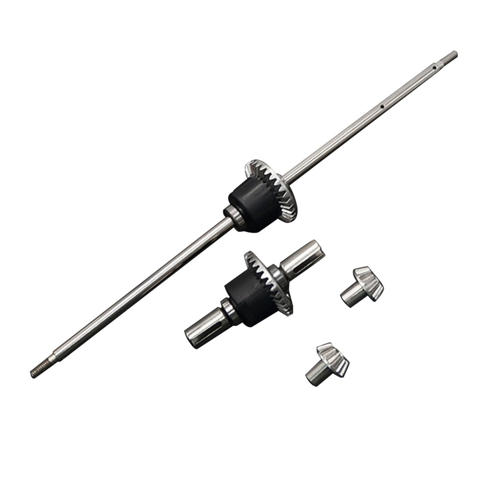 Zinc Alloy Rear Front Differential Gear For Wltoys 12428 12423 RC Car 12428-A/-B