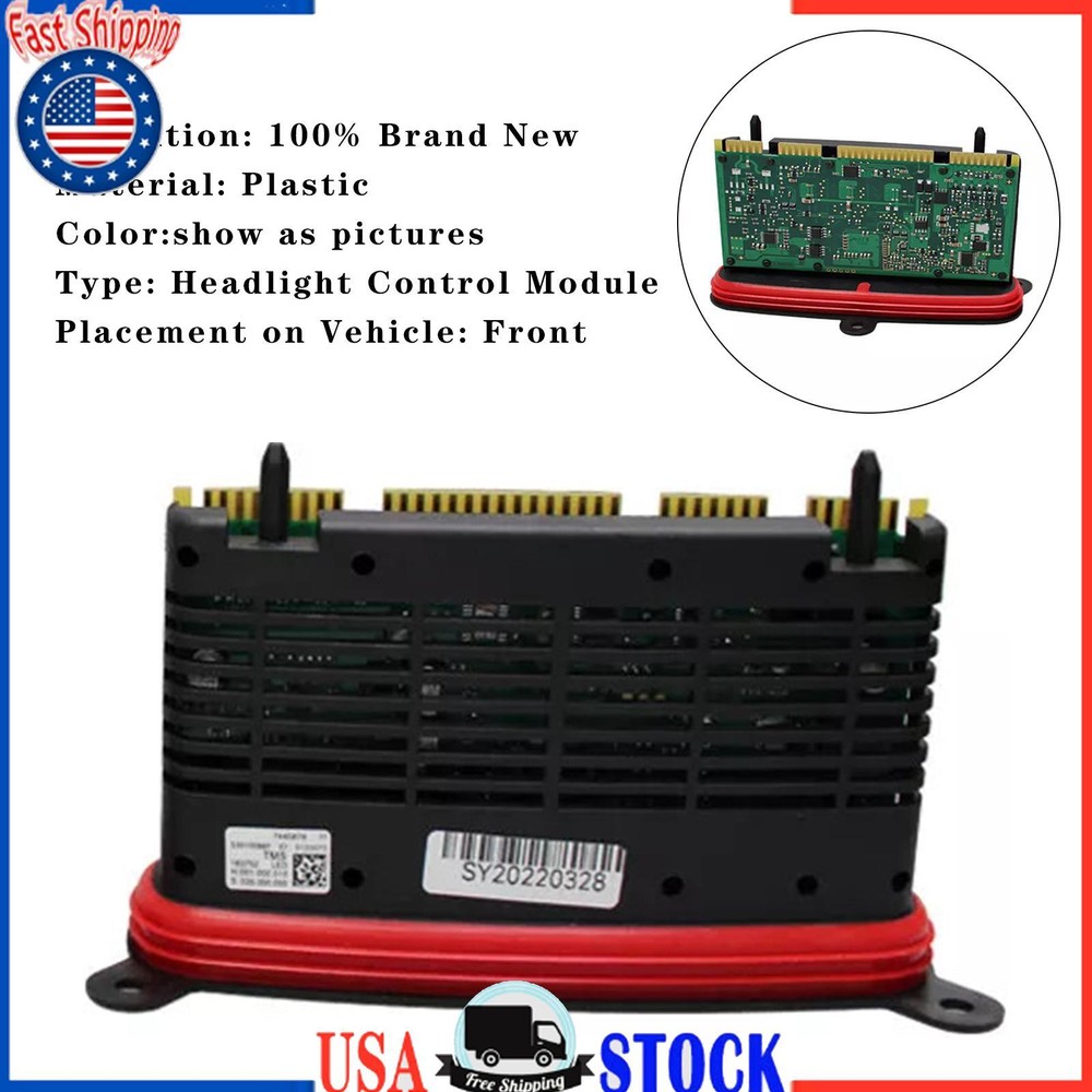 BMW F07 F10 LCI Full LED Headlight Control Module 63117440878