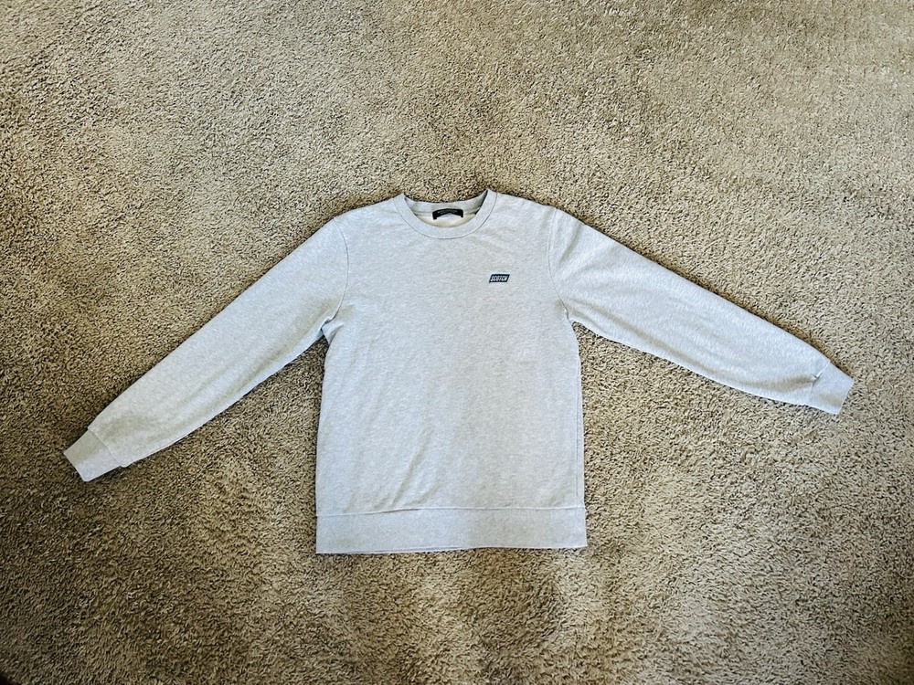 Gray Scotch And Soda, Amsterdam Couture Size Medium Sweatshirt