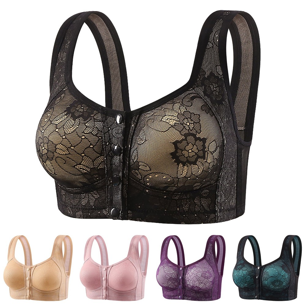 Women's Comfortable And Sexy Transparent Shoulder Strap Cordless Backless