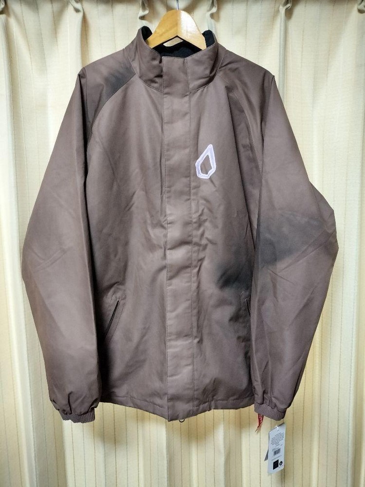 Volcom Ravraah Snowboard Jacket Mens Size L 23-24 Balck