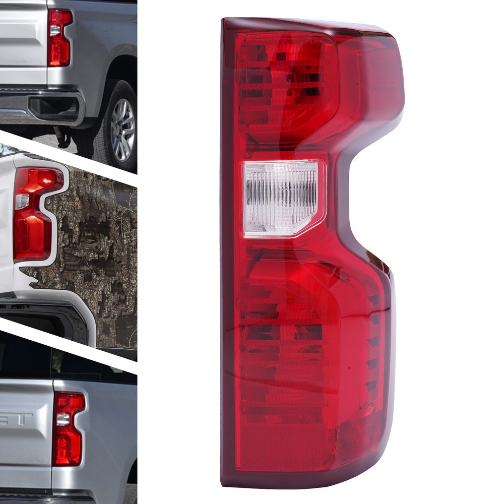 2019-2021 Chevy Silverado 1500 Right Passenger Side Tail Light Brake Lamp