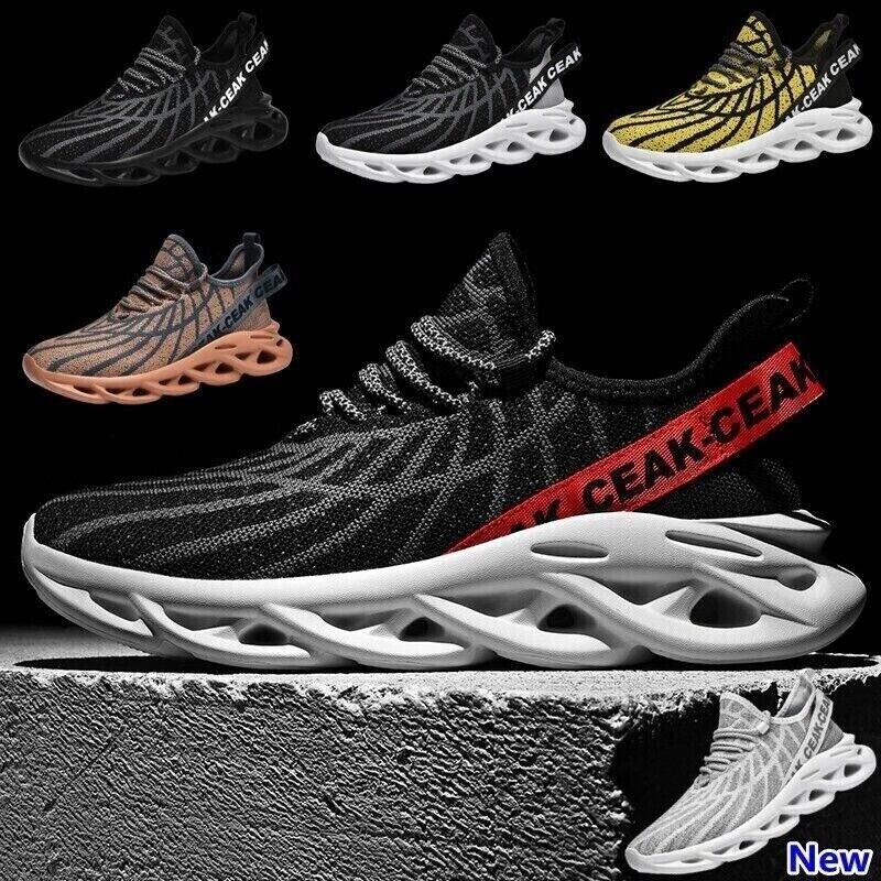Men's Casual Shoes Running Sneakers Walking Sports Athletic Outdoor Tennis Gym